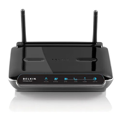 F5D8233-4 - BELKIN 300Mbps 4-Port 10/100 802.11n Wireless Router