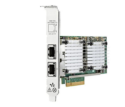 BCM57810S - Broadcom Dual Port 10GbE SFP+ Network Adapter