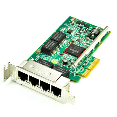 BCM95719A1904G - Broadcom 5719 Quad-Port 1GbE Network Interface Card