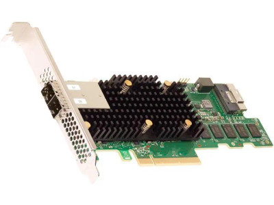 SAS9580-8I8E - BROADCOM 16-Port SAS 12Gb/s Tri-Mode RAID Controller