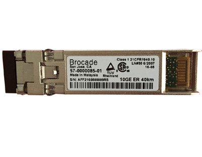 57-0000085-01 - Brocade 10GBase-ER SFP+ 10Gbps 40km 1550nm Transceiver