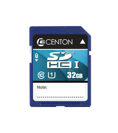S1-SDHC10-32G - Centon Electronics 32GB Class 10 SDHC Memory Card