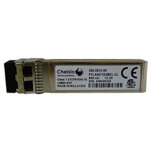 FTLX8571D3BCL-CL - Chelsio Finisar 10Gbps 10GBase-SR 850nm 300m SFP+ Transceiver Module