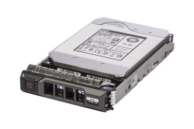 Dell 10TB 7200RPM SAS 12Gb/s 3.5 Hard Drive for PowerEdge & PowerVault Servers, Hot-Pluggable, 512e