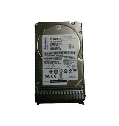 IBM 600GB 10000RPM SAS 2.5 Hot Swap Hard Drive for Servers