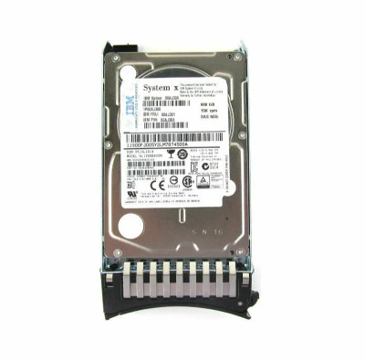 IBM 600GB SAS 6.0 Gbps 2.5 128MB Cache Hot Swap Hard Drive for ProLiant DL360p Gen8 Servers