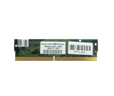 Compaq 256KB Secondary Cache Memory for ProLiant DL360p Gen8 Servers