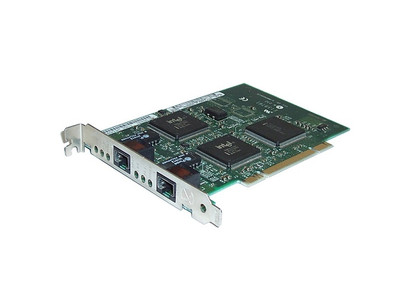 317453-001 - HP Dual-Ports RJ-45 100Mbps 10Base-T/100Base-TX Fast Ethernet 32-bit PCI Network Adapter
