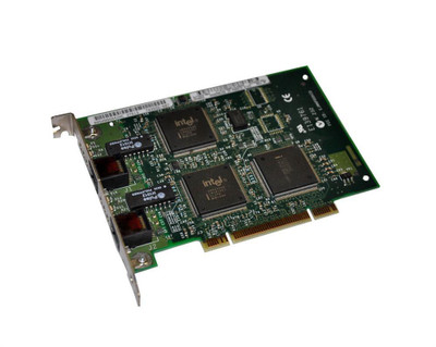 317459-001 - HP Dual Port 100Mbps PCI Fast Ethernet Network Adapter