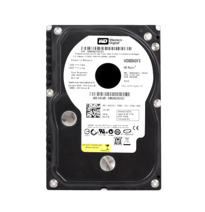 00C319 - Dell 80GB 10000RPM SATA 3.5" 16MB HDD