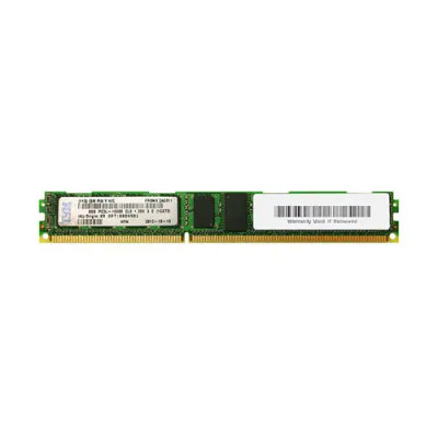 00D4981 - IBM 8GB DDR3-1333MHz PC3-10600 ECC Registered CL9 240-Pin DIMM 1.35V Low Voltage Single Rank Very Low Profile VLP Memory Module