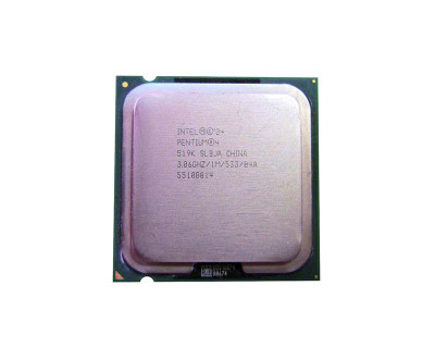 EK48569001 - Compaq 3.06GHz 533MHz FSB 1MB L2 Cache Socket LGA775 Intel Pentium 4 519 1-Core Processor