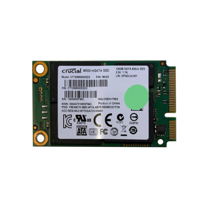 Crucial M500 Series 120GB MLC SATA 6Gb/s mSATA SSD - Compatible with Servers