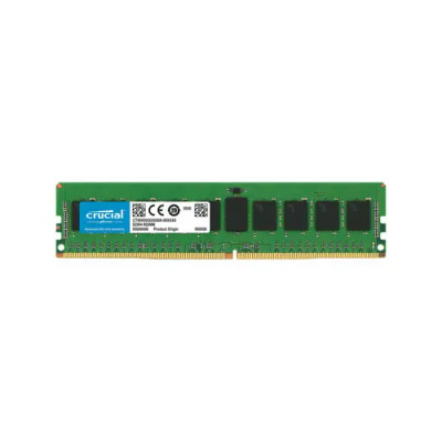 Crucial 16GB DDR4-2666MHz Memory Module for PC4-21300 CL19 288-Pin Servers