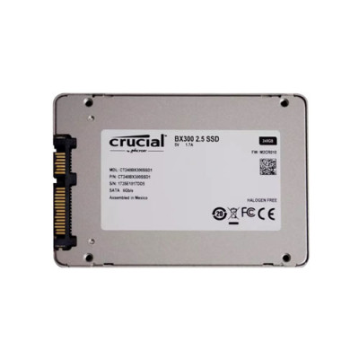 Crucial BX300 240GB MLC SATA 6Gb/s 2.5 SSD - Compatible with ProLiant DL360p Gen8 Servers