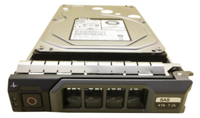 Dell 4TB 7200RPM SAS 12.0 Gbps 3.5 Hard Drive 128MB Cache Hot Swap - Compatible with ProLiant DL360p Gen8 Servers