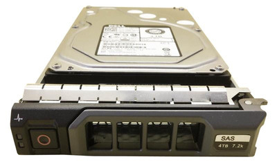 00F9W8 - Dell 4TB 7200RPM SAS 6Gb/s 3.5" HDD
