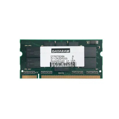 DTP67606A - Dataram 512MB PC2100 DDR-266MHz 200-Pin SoDIMM