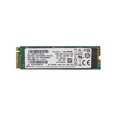 00WYP0 - Dell 512GB NVMe PCIe 3.0 x4 M.2 2280 SSD
