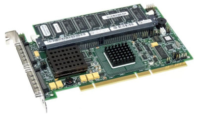 01U294 - Dell PERC4 Ultra320 SCSI 128MB RAID Controller Card
