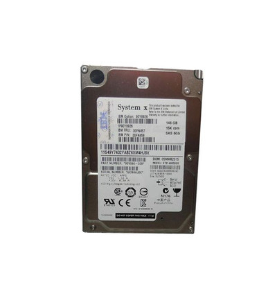 00FN459 - IBM 146GB 15000RPM SAS 6Gb 2.5" Hot Swap HDD