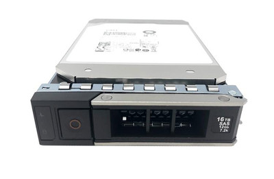 Dell 16TB 7200RPM Near Line SAS 12Gbps 512MB Cache Internal Hard Drive for ProLiant DL360p Gen8 Servers