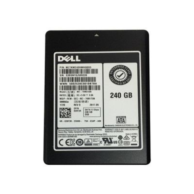 028F3R - Dell 240GB SATA 6Gb/s 2.5" SSD