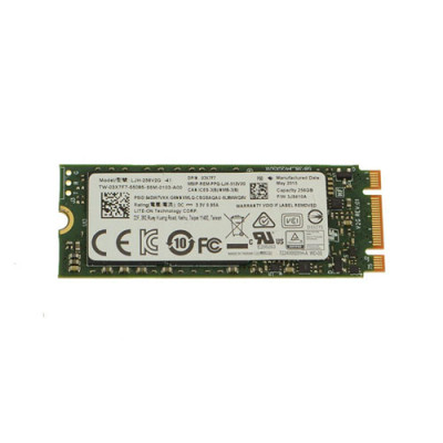 Dell 256GB MLC SATA 6Gb/s M.2 2260 SSD 03X7F7 for Dell laptops