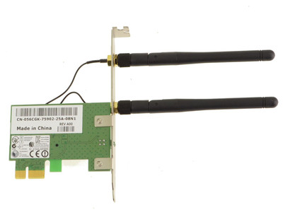 056CGK - Dell 150Mbps PCIe Half-Height Mini WLAN Card