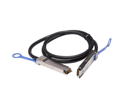 Dell Force10 QSFP-40GE-PASS-1M copper stacking cable for ProLiant DL360p Gen8 servers Dell Force10 QSFP-40GE-PASS-1M copper stacking cable for ProLiant DL360p Gen8 servers