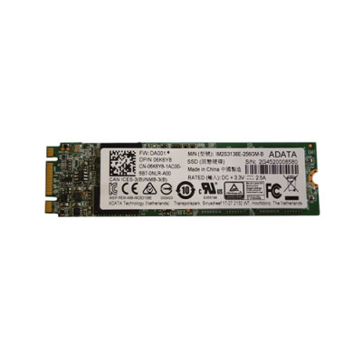 06K6Y8 - Dell 256GB SATA 6Gb/s M.2 2280 MLC SSD