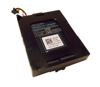 Dell 070K80 Top 1.6Wh Battery for PowerEdge RAID