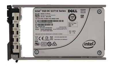 07C7FK - Dell 400GB SATA 6Gb/s 2.5" MLC SSD