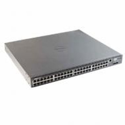 Dell C1048p 48-port 10/100/1000base-t PoE+ Rapid Access Node for ProLiant DL360p Gen8 servers