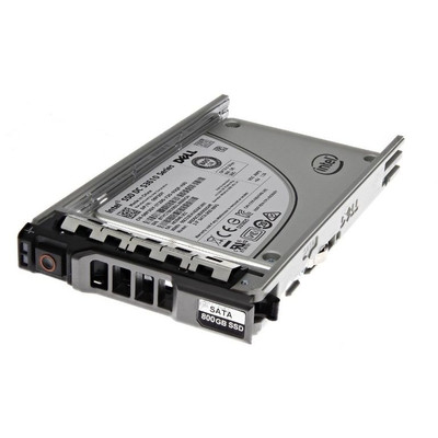 Dell Intel DC S3510 800GB Multi-Level Cell SATA 6Gb/s 2.5 SSD compatible with ProLiant DL360p Gen8 servers