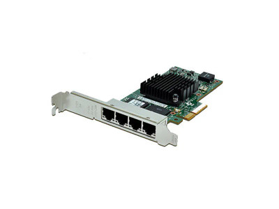 09YD6K - Dell 4-Port 1GbE RJ45 PCIe x4 Network Adapter