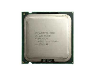 0C400H - Dell 2.83GHz 1333MHz FSB 12MB L2 Cache Socket LGA775 Intel Xeon X3360 4-Core Processor