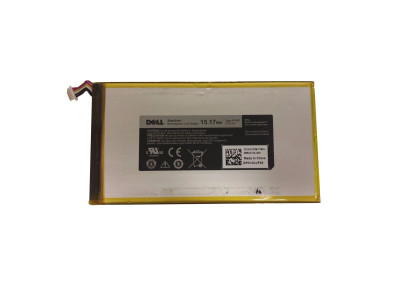 Dell 2-Cell 15WHr Battery for Venue 7 3730 8 3830, compatible with Dell tablets, compact and long-lasting power source