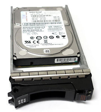 IBM 00NA225 300gb Sas 12gbps 15000rpm 2.5inch Sff Gen3 512e Hot Swap Hard Drive With Tray