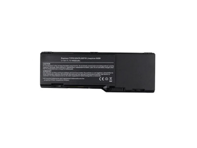 Dell 9-Cell 11.1V 6600mAH Li-Ion Battery for Inspiron E1505 and 6400, long-lasting power source for Dell laptops