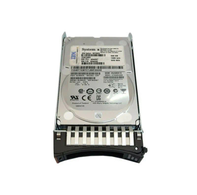 00NA592 - IBM 500GB 7200RPM SAS 6Gb/s 2.5" Hot-Swap HDD