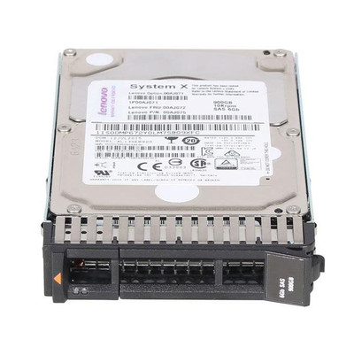 IBM 00NA616 900GB 10000RPM SAS 6Gbps 2.5 Gen3 Hot Swap Hard Drive with Tray for Server Storage