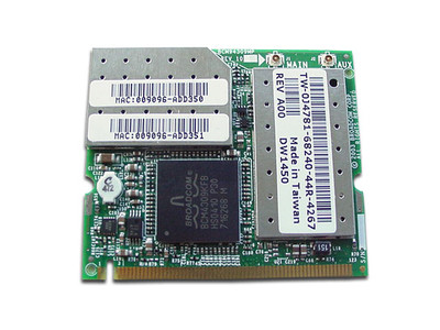 Dell BROADCOM D610 Wireless LAN Card 0J4781 for laptops and computers