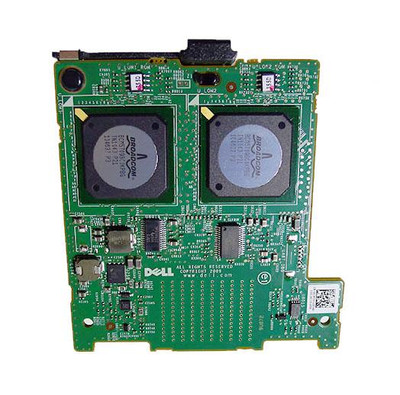 Dell Broadcom Mezzanine 1GB Quad Port NIC for ProLiant DL360p Gen8 Servers