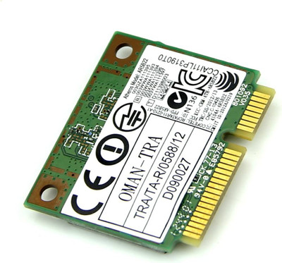 0K2GW5 - Dell 802.11 b/g/n Bluetooth PCIe Half-Height WLAN Card