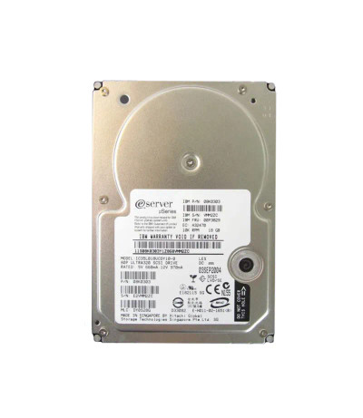 00P3829 - IBM 18.2GB 10000RPM Ultra320 SCSI 3.5" HDD