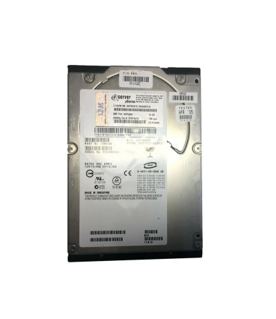00P3832 - IBM 73.4GB 10000RPM Ultra320 SCSI 3.5" HDD