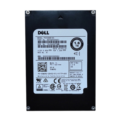 0MXR2 - Dell 1.6TB SAS 12Gb/s Hot-Plug 2.5" SSD