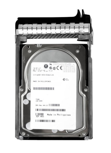 Dell 73GB 10000RPM Ultra 320 SCSI 3.5 8MB Cache Hot Swap Hard Drive compatible with servers
