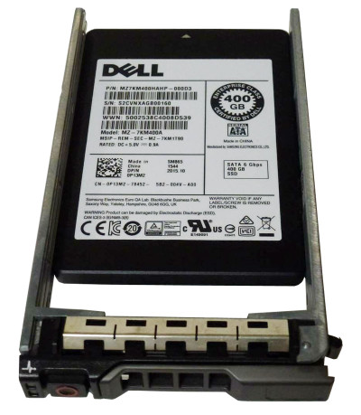 0P13M2 - Dell 400GB SATA 6Gb/s 2.5" Write Intensive SSD